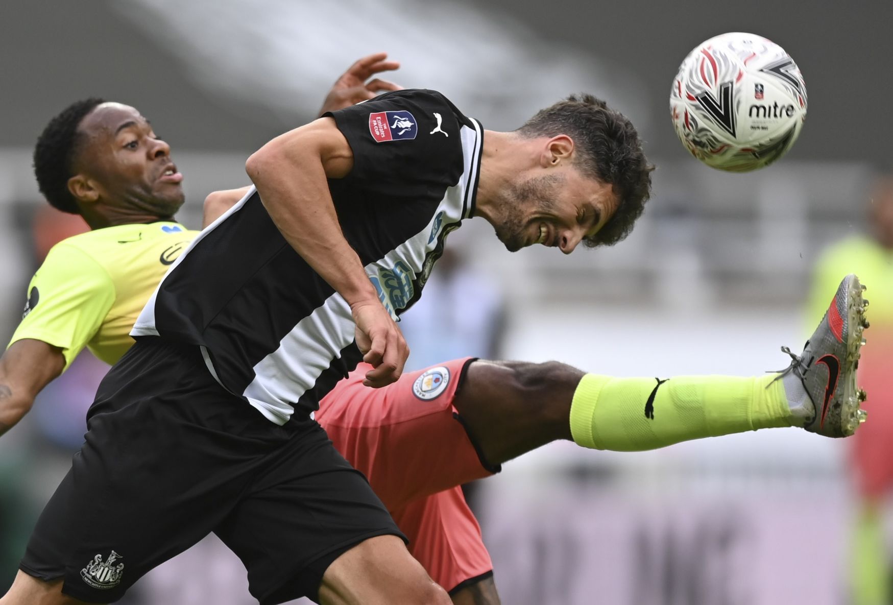 APTOPIX Britain Soccer FA Cup